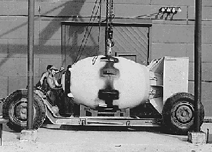 The Bomb used on Nagasaki