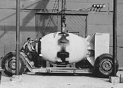 The Bomb used on Nagasaki