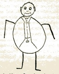 June Bug from 'Daddy-Long-Legs' by Jean Webster