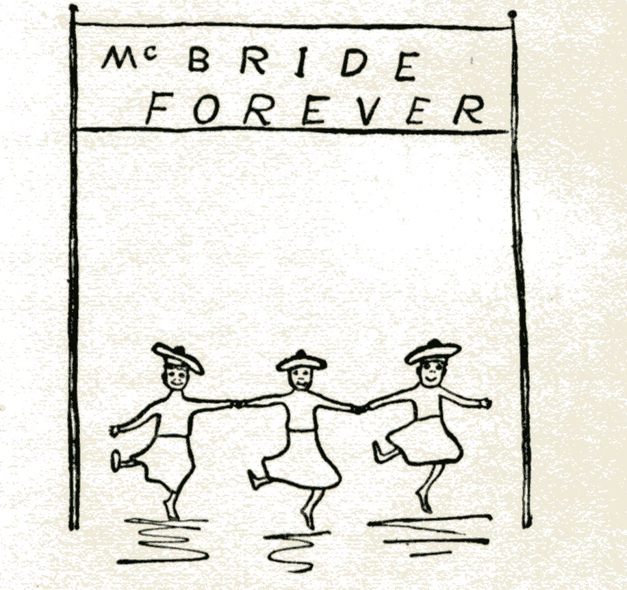  McBride for Ever from 'Daddy-Long-Legs' by Jean Webster