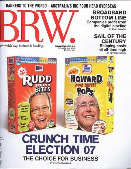 BRW cover for October 4-10, 2007