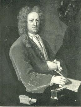  Portrait of Joseph Addison (1672-1719) 