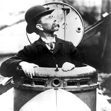 John P Holland, who invented the US navy's 1st Submarine