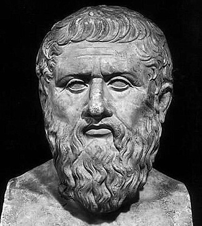 Bust Of Plato